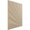Ekena Millwork 19 5/8in. W x 19 5/8in. H Aire EnduraWall Decorative 3D Wall Panel Covers 2.67 Sq. Ft. WP20X20AAGBE - alternate 6